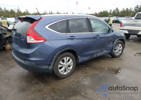 2012 Honda Cr-V Ex z USA, uszkodzony, nr VIN 5J6RM4H5XCL039226